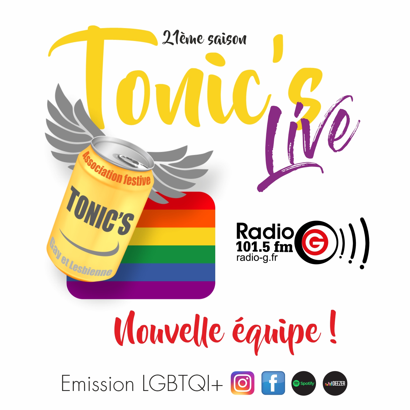Tonic's Live du 14 10 2021 Emission gay et lesbienne Tonic's Live Tonic's Live du 14 10 2021