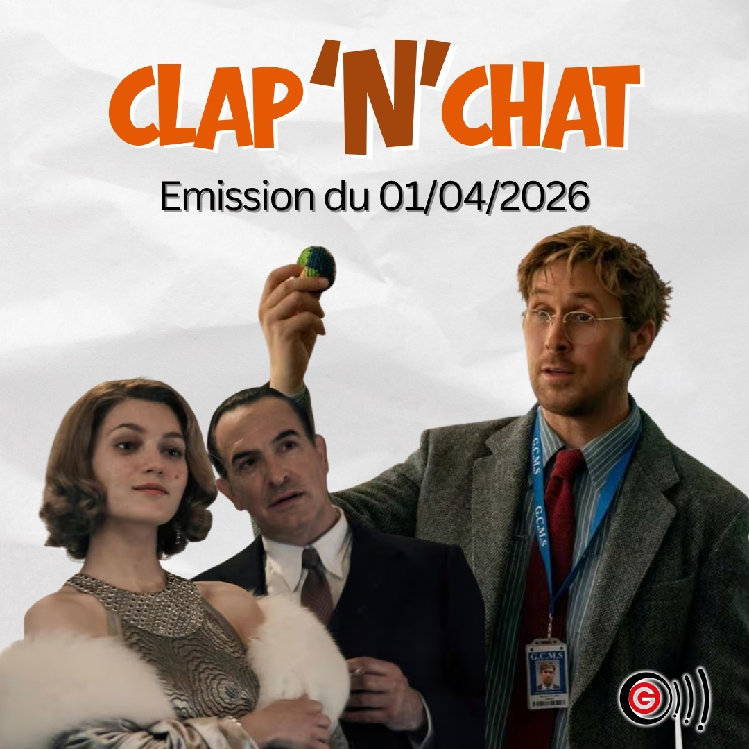 Clap'N'Chat - 01 04 2026 Clap'N'Chat - Emission Cinéma Angers Clap'N'Chat - 01 04 2026