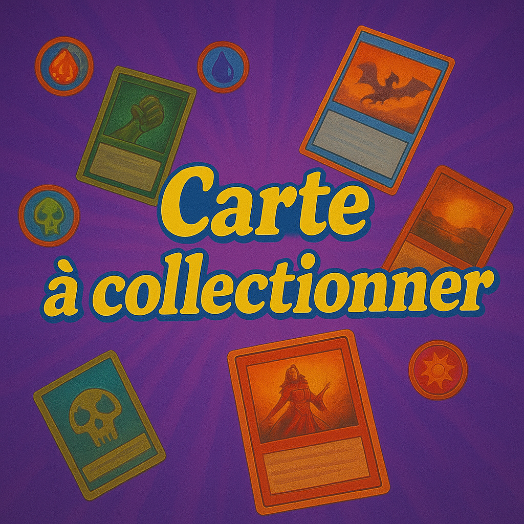 Podcast sur les années 80 et 90, la madeleine du graal MDG 19 Cartes à collectionner