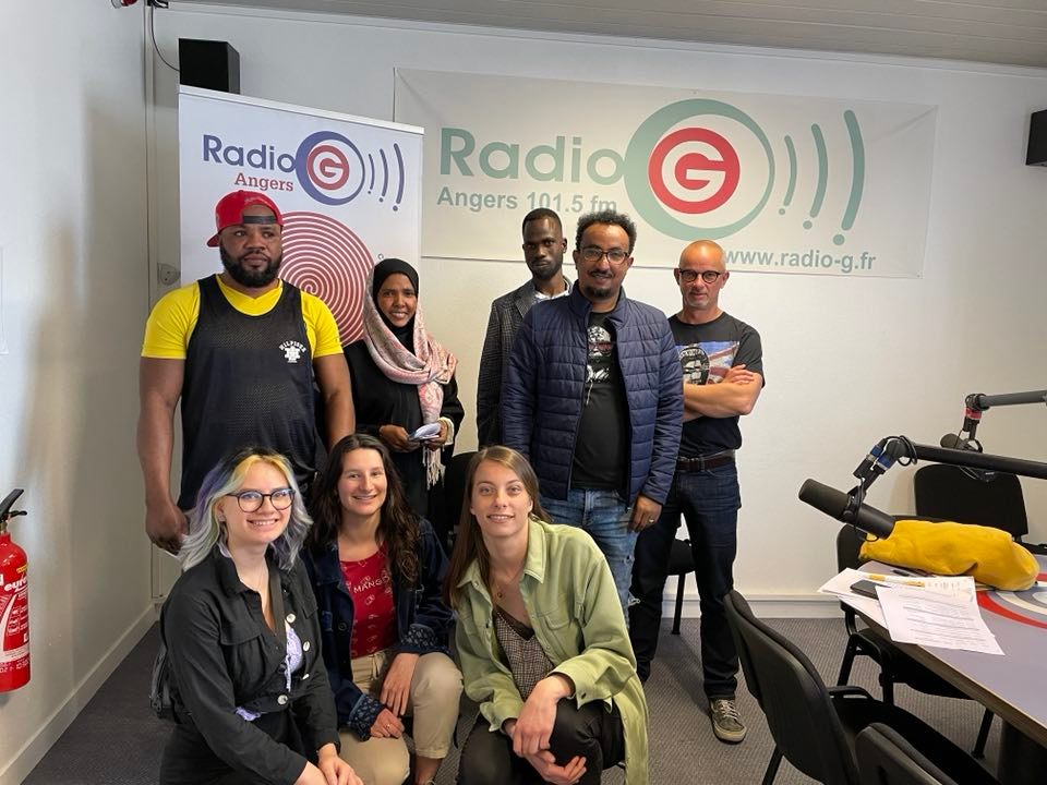 ARC FM - Le Quai Les Ateliers Radio G! ARC FM - Le Quai