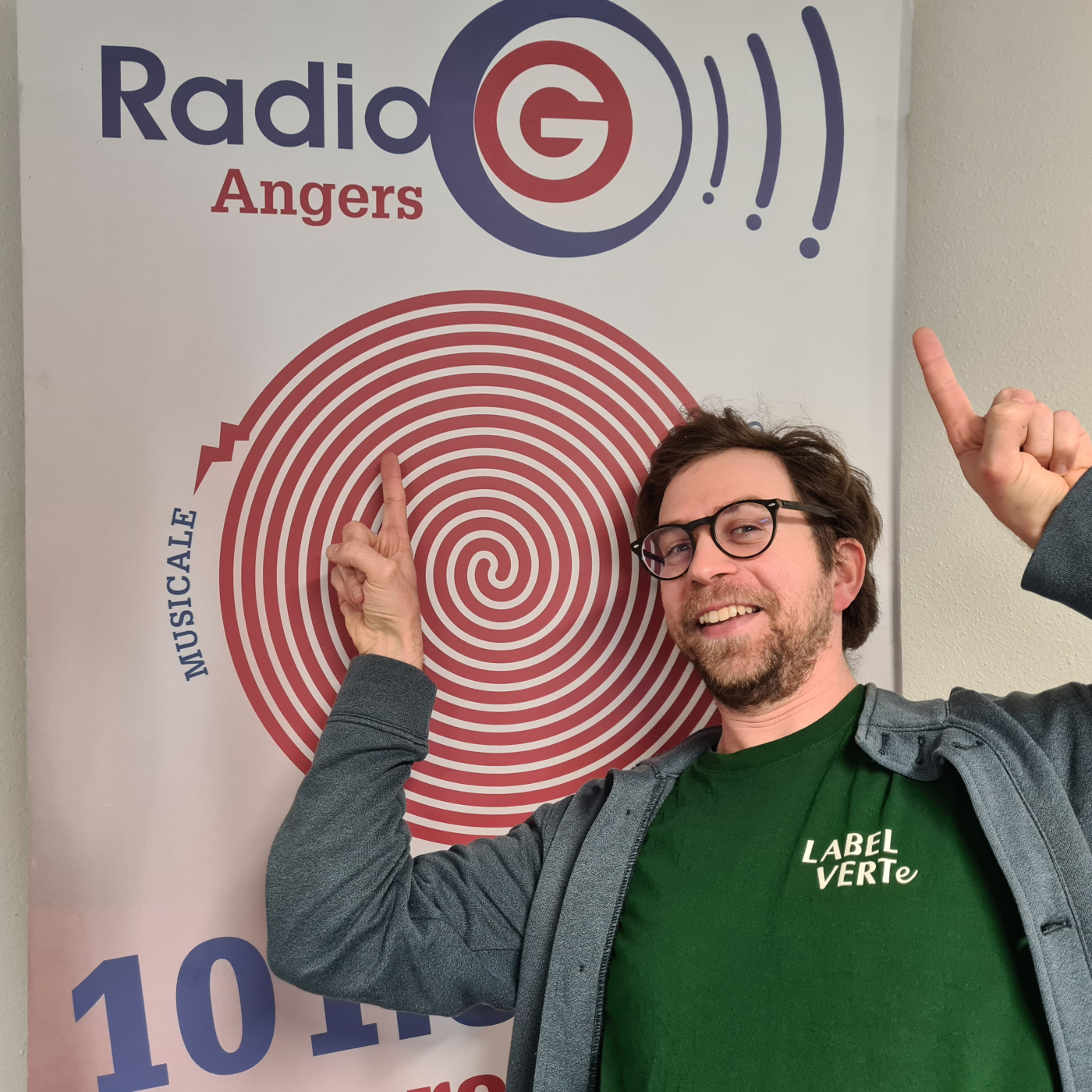 Les voies de l'éco du 07 02 2024 - avec LabelVerte et Nicolas Audigane le magazine des entrepreneurs de l'anjou Les voies de l'éco du 07 02 2024 - avec LabelVerte et Nicolas Audigane