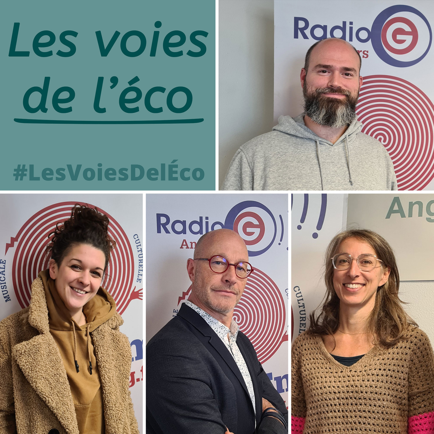 Les voies de l'éco du 02 11 2022 - avec les chroniqueurs de l'émission le magazine des entrepreneurs de l'anjou Les voies de l'éco du 02 11 2022 - avec les chroniqueurs de l'émission