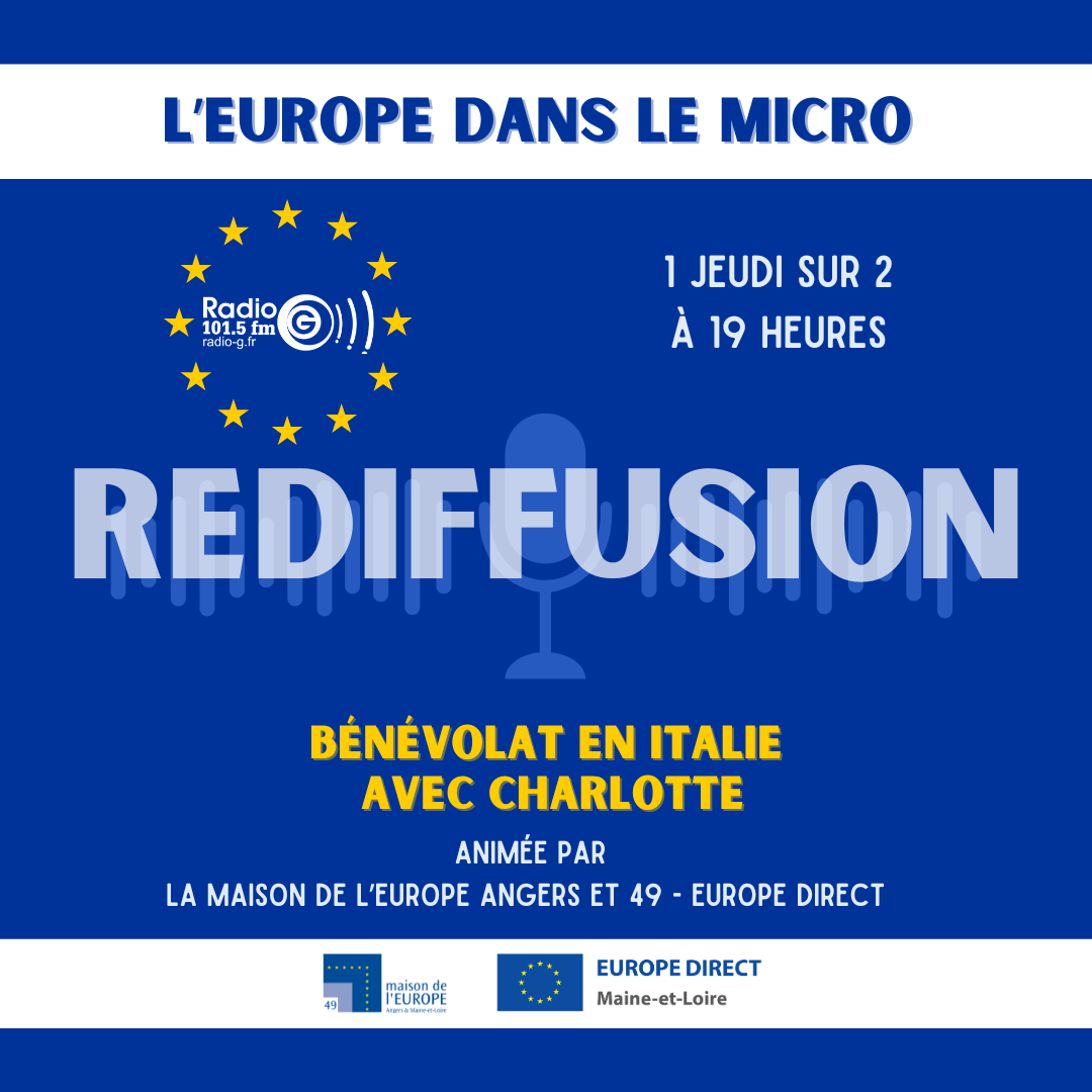 Magazine radio sur l'europe L'Europe dans le micro du 30 10 2025