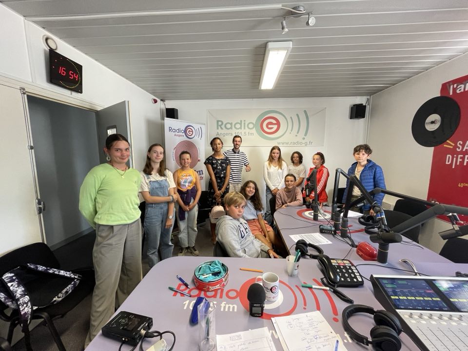 Vacance FM - Le Cormier 06 09 2023 Les Ateliers Radio G! Vacance FM - Le Cormier 06 09 2023