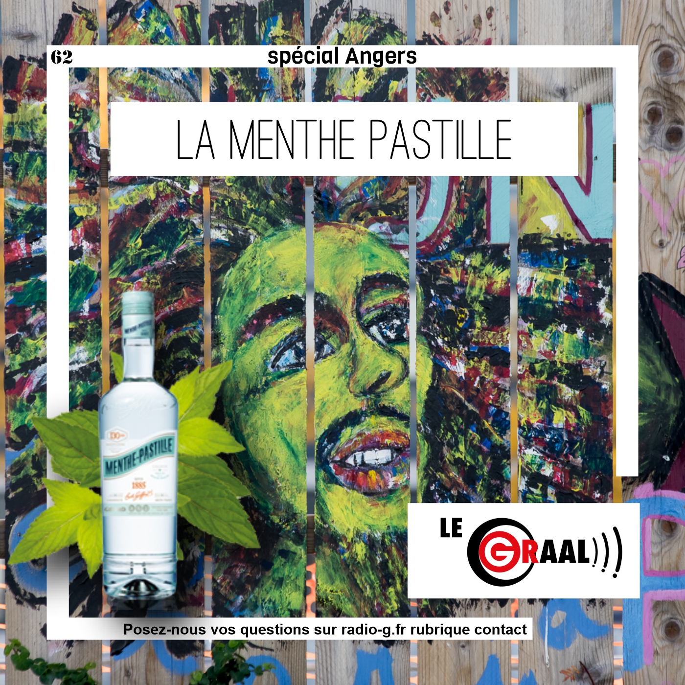 Graal 62 - La Menthe Pastille Question Graal Graal 62 - La Menthe Pastille