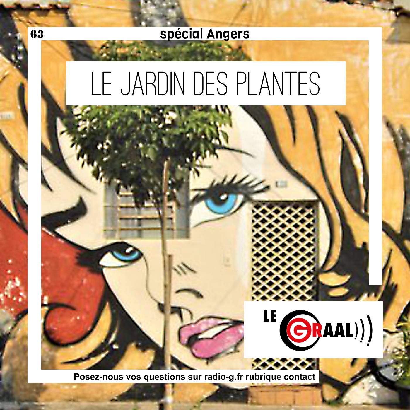 Graal 63 - Le Jardin des plantes Question Graal Graal 63 - Le Jardin des plantes