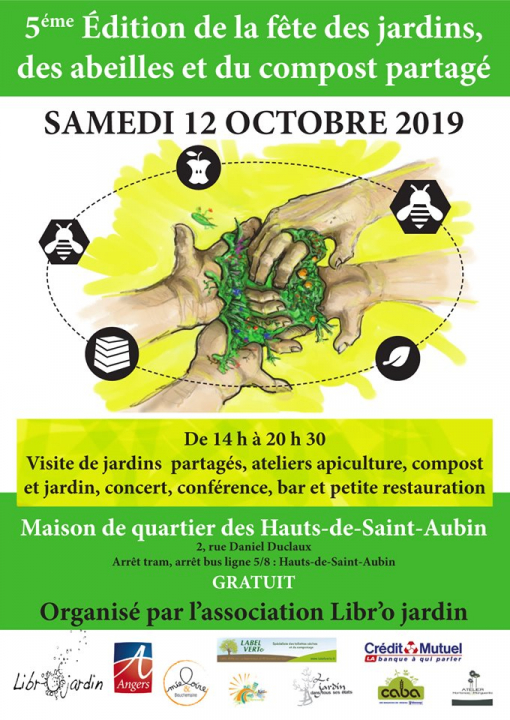 Emission du 09 10 2019 - FÊTE DES JARDINS AVEC LIBR'O JARDIN Le MUG! actu locale, mais pas que ! Emission du 09 10 2019 - FÊTE DES JARDINS AVEC LIBR'O JARDIN