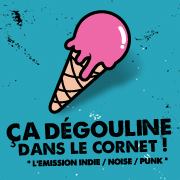 Ca dégouline dans le cornet