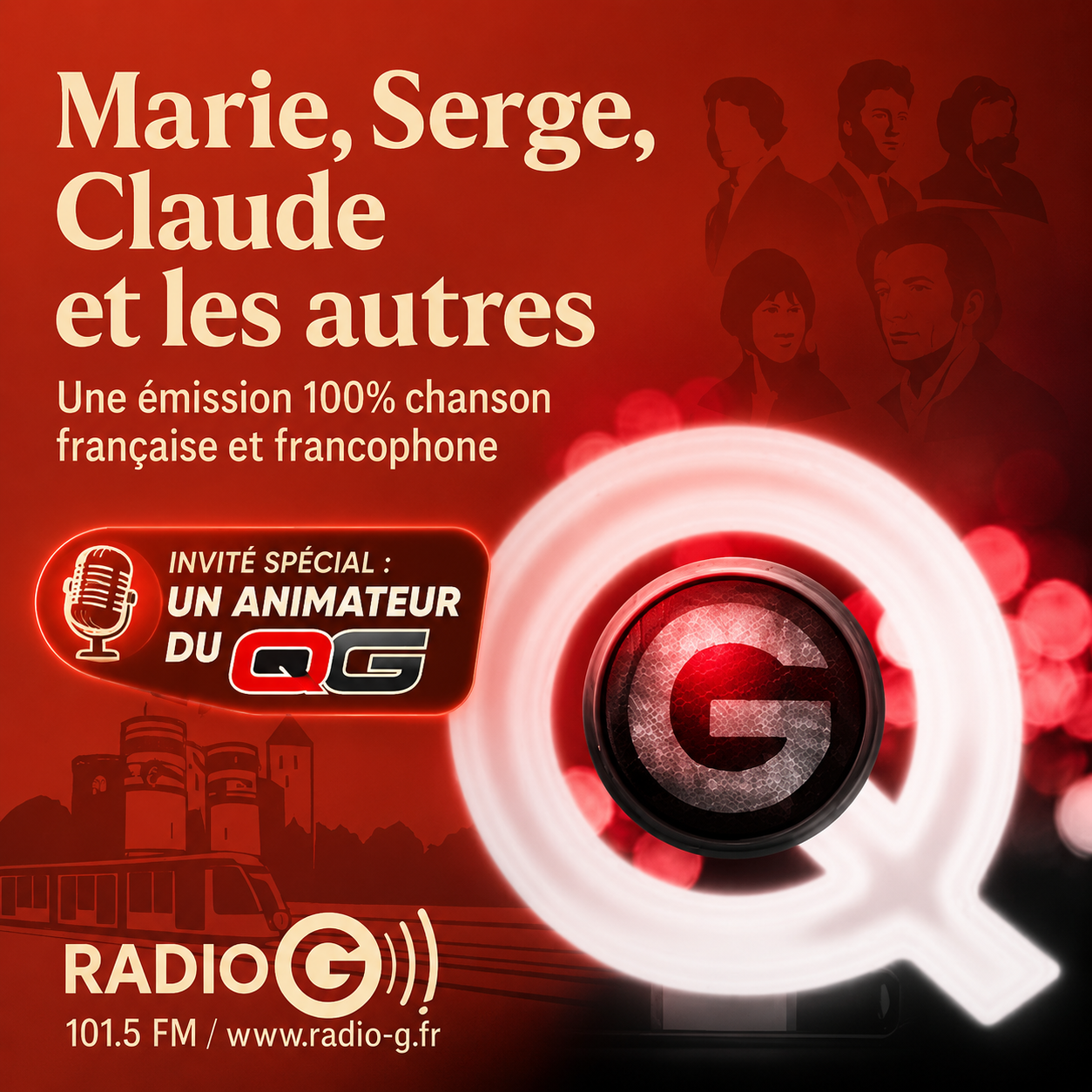 Marie, serge, Claude et les autres Marie, Serge, Claude et les autres du 25 07 2026