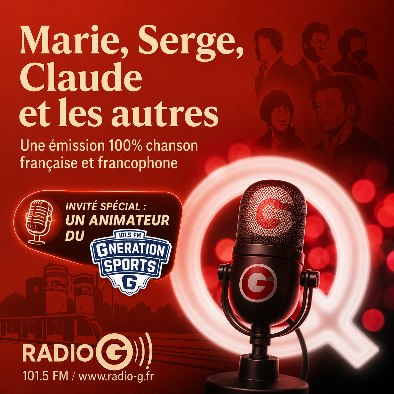 Marie, serge, Claude et les autres Marie, Serge, Claude et les autres du 01 08 2026