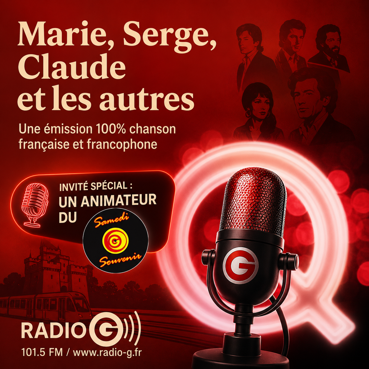 Marie, serge, Claude et les autres Marie, Serge, Claude et les autres du 15 08 2026