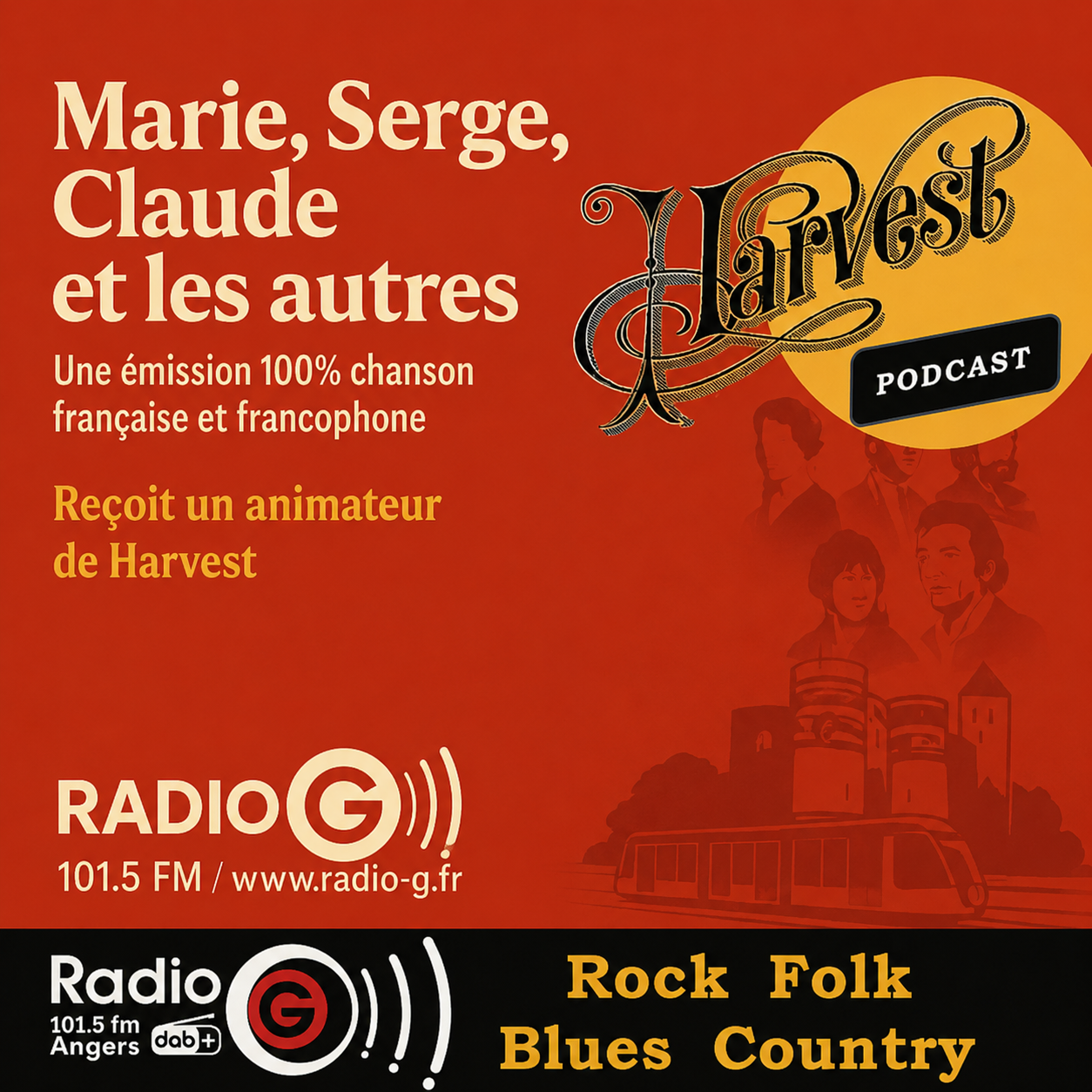 Marie, serge, Claude et les autres Marie, Serge, Claude et les autres du 04 07 2026