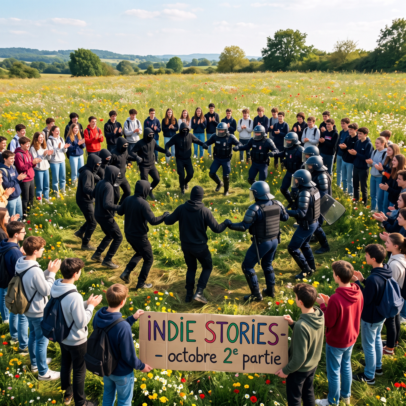 Indie stories, 50 ans de rock indé du 18 octobre 2026
