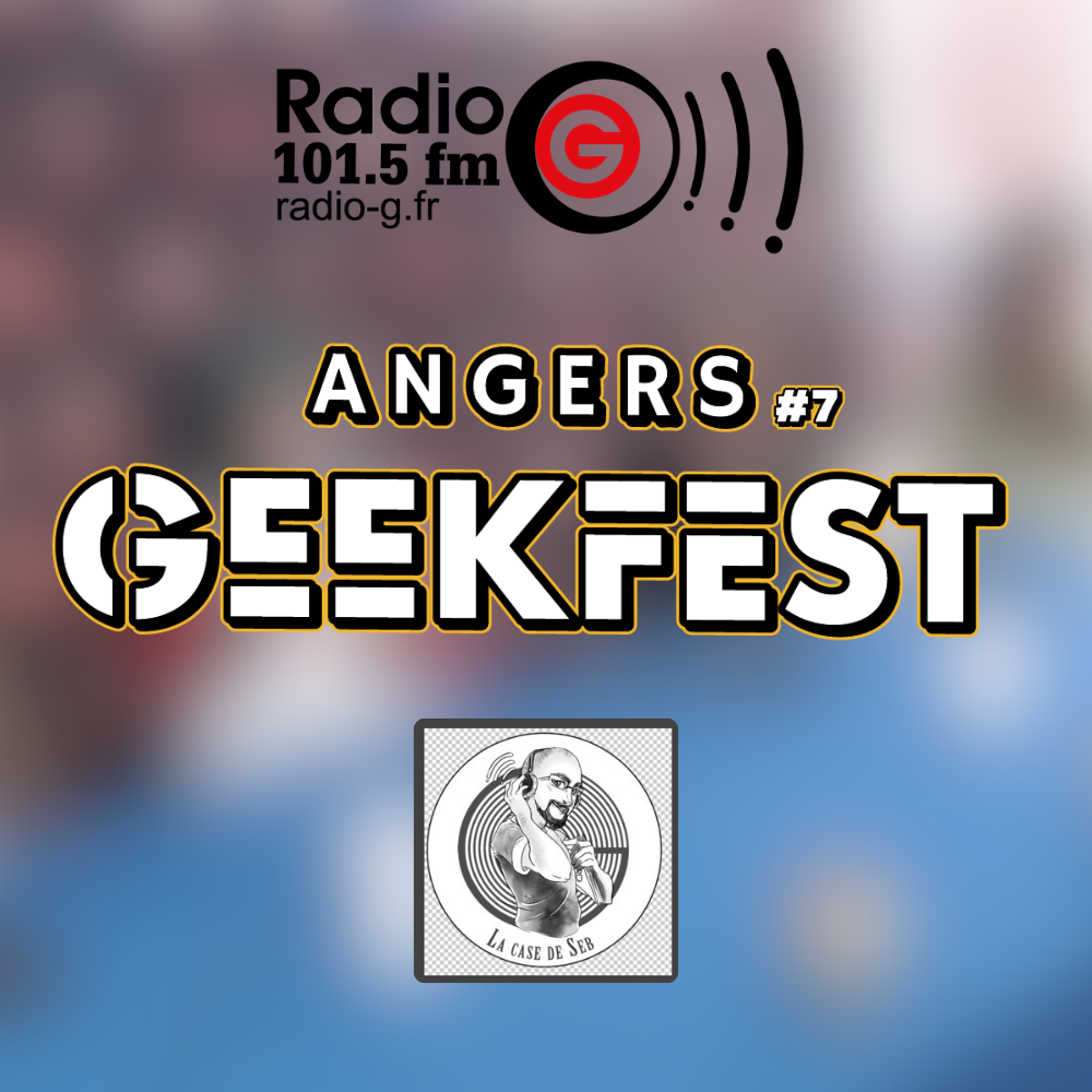Angers Geekfest 2026 - La case de Seb du 20 04 2026 La Case de Seb : une émission dédiée à la BD, aux comic's et aux mangas. Angers Geekfest 2026 - La case de Seb du 20 04 2026