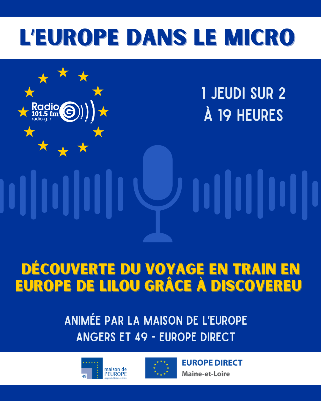 L'Europe dans le micro du 01 10 26