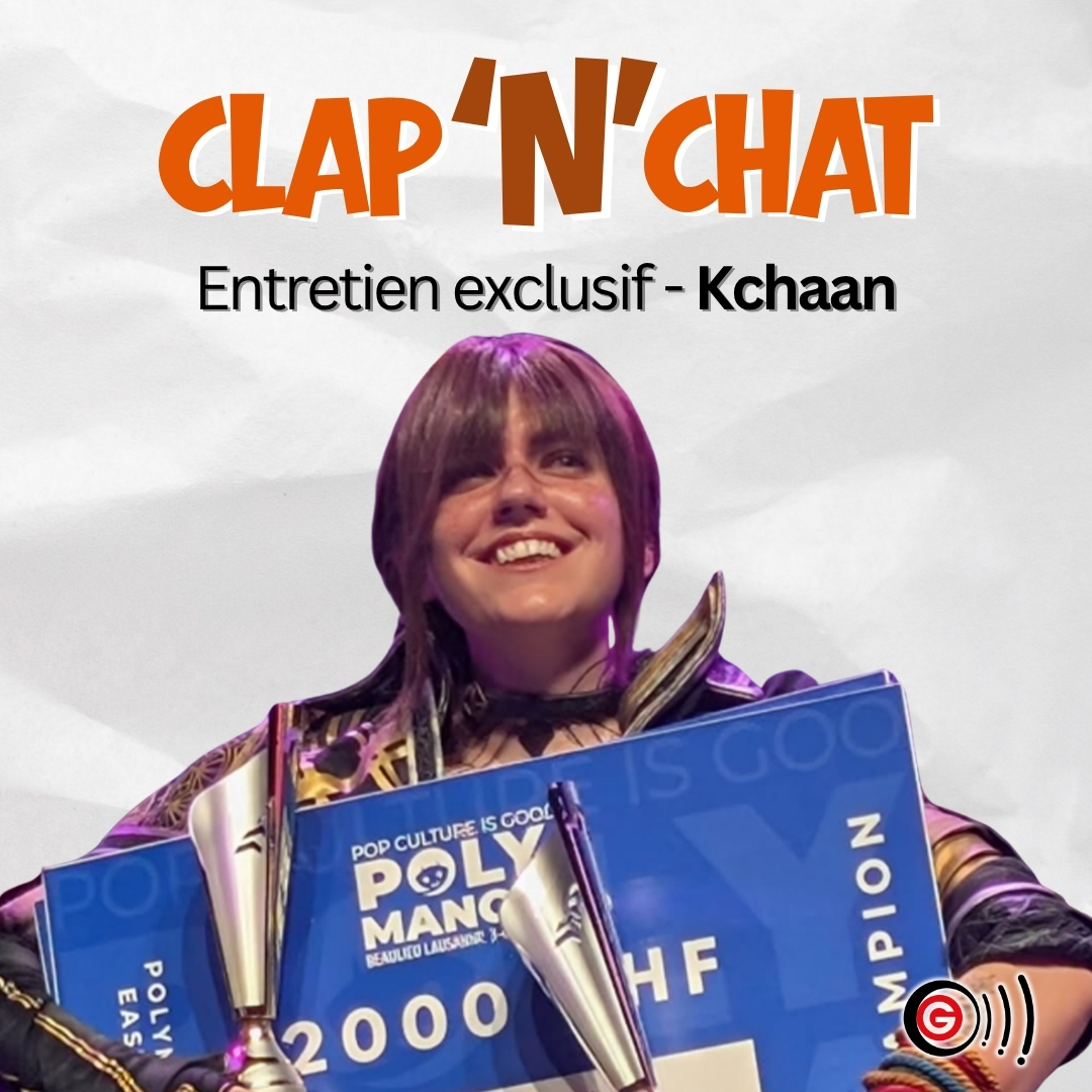 Interview exclusive - Kchaan Clap'N'Chat - Emission Cinéma Angers Interview exclusive - Kchaan