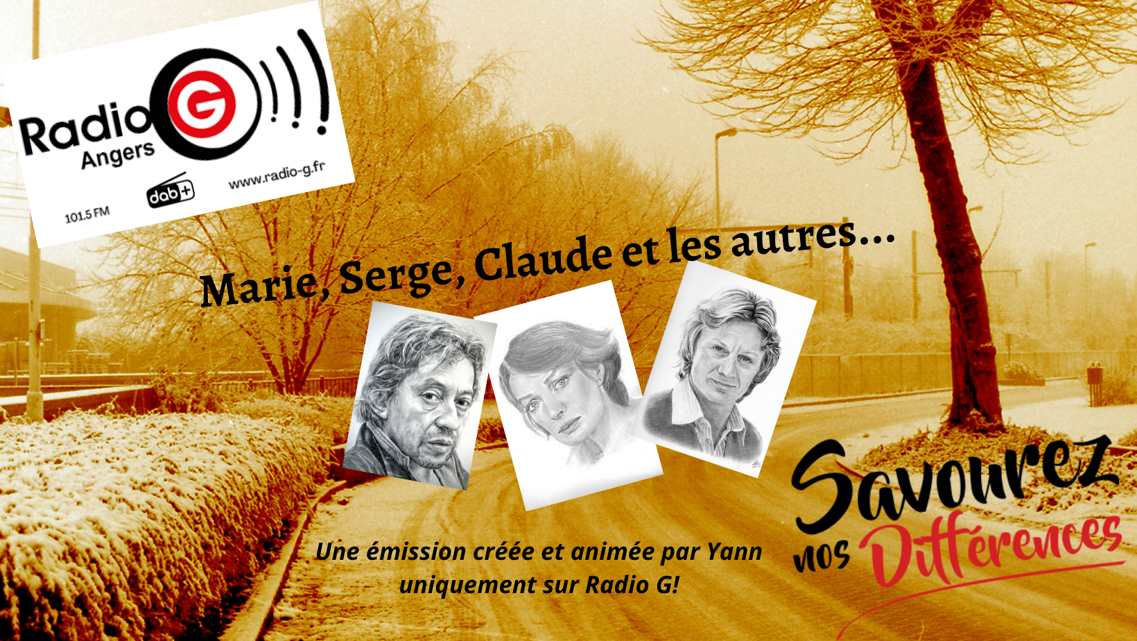 Marie, Serge, Claude et les autres