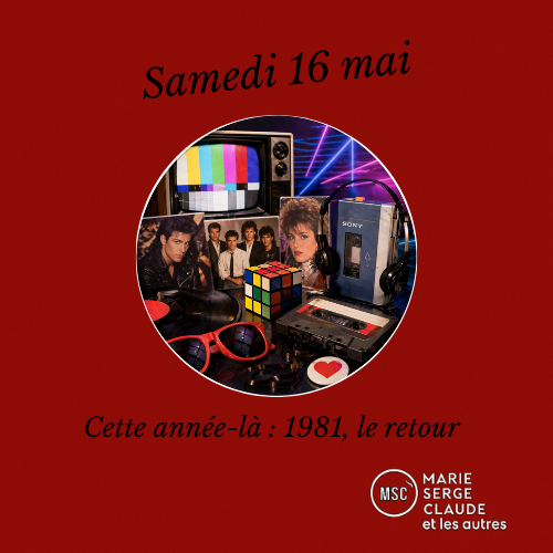 Marie, serge, Claude et les autres Marie, Serge, Claude et les autres du 16 05 2026