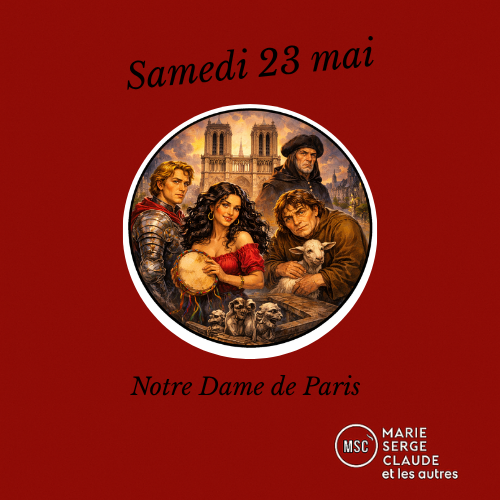 Marie, serge, Claude et les autres Marie, Serge, Claude et les autres du 23 05 2026