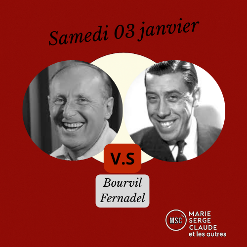 Marie, serge, Claude et les autres Marie, serge, Claude et les autres du 03 01 2026
