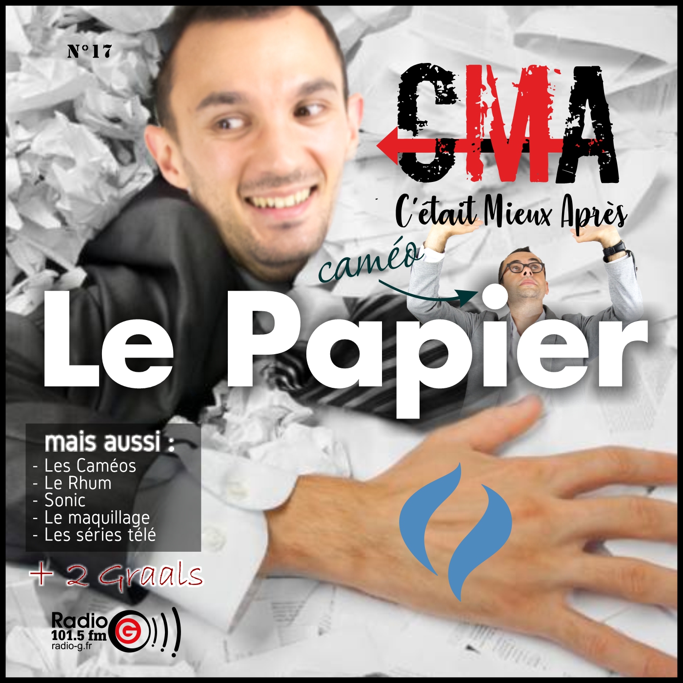 CMA du 3 Mai 2022 CMA, c'était mieux après, l'émission qui revient sur l'origine des choses - Radio G! Angers. CMA du 3 Mai 2022