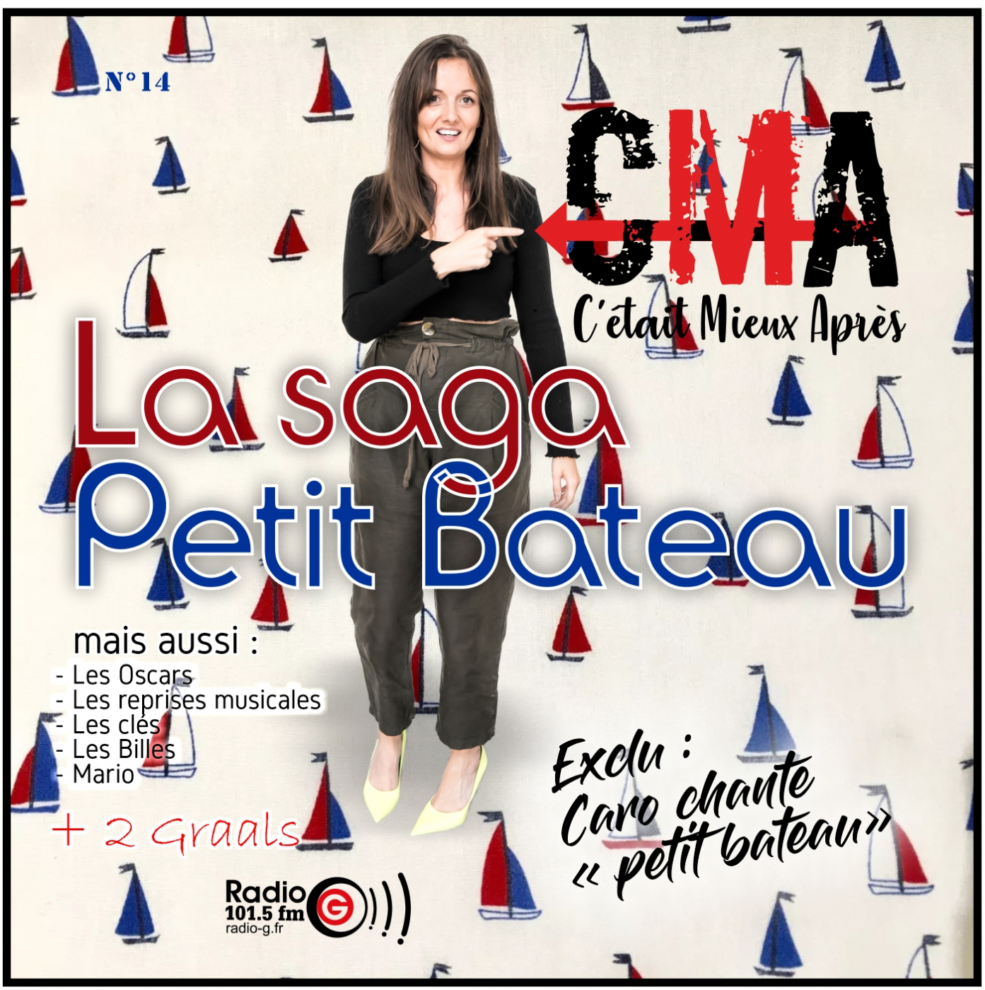 CMA du 22 mars 2022 CMA, c'était mieux après, l'émission qui revient sur l'origine des choses - Radio G! Angers. CMA du 22 mars 2022