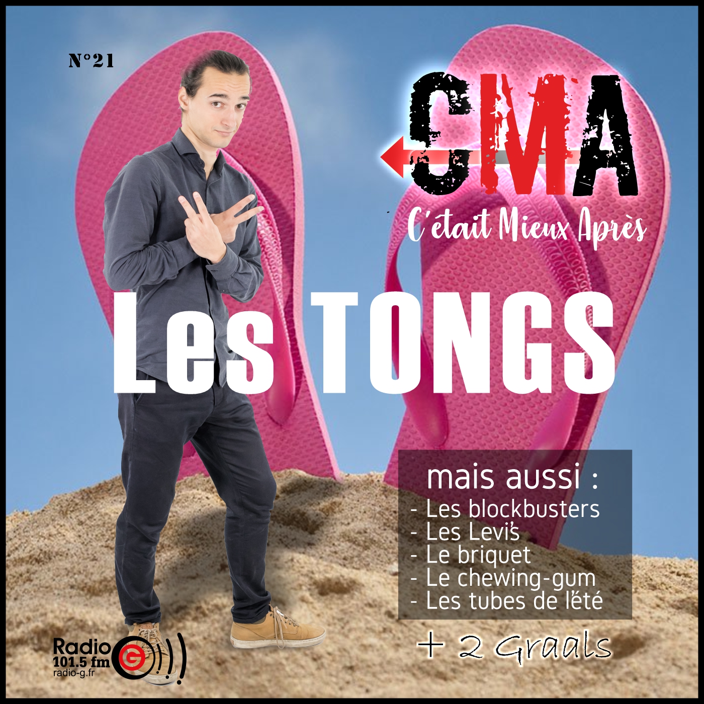 CMA du 28 juin 2022 CMA, c'était mieux après, l'émission qui revient sur l'origine des choses - Radio G! Angers. CMA du 28 juin 2022