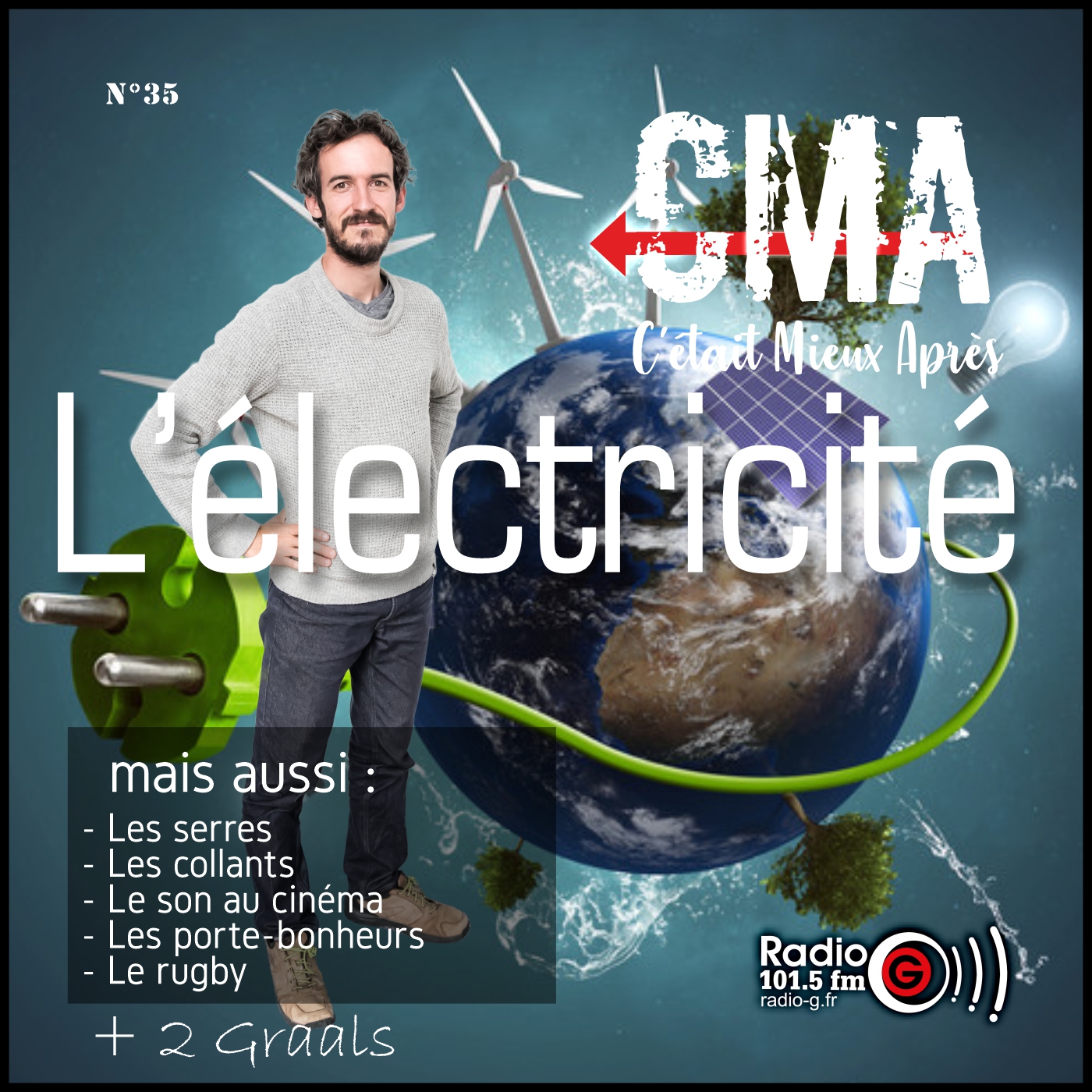 CMA du 24 janvier 2023 CMA, c'était mieux après, l'émission qui revient sur l'origine des choses - Radio G! Angers. CMA du 24 janvier 2023