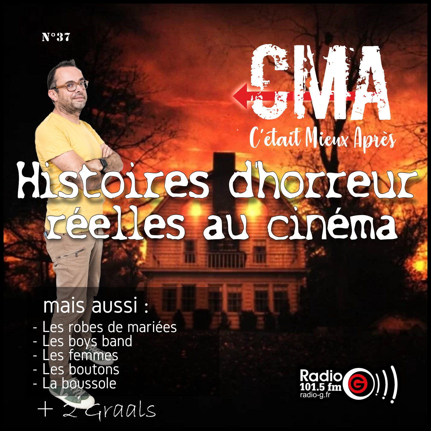 CMA du 21 février 2023 CMA, c'était mieux après, l'émission qui revient sur l'origine des choses - Radio G! Angers. CMA du 21 février 2023