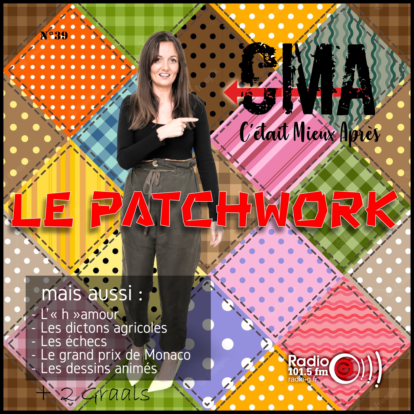 CMA du 21 mars 2023 CMA, c'était mieux après, l'émission qui revient sur l'origine des choses - Radio G! Angers. CMA du 21 mars 2023