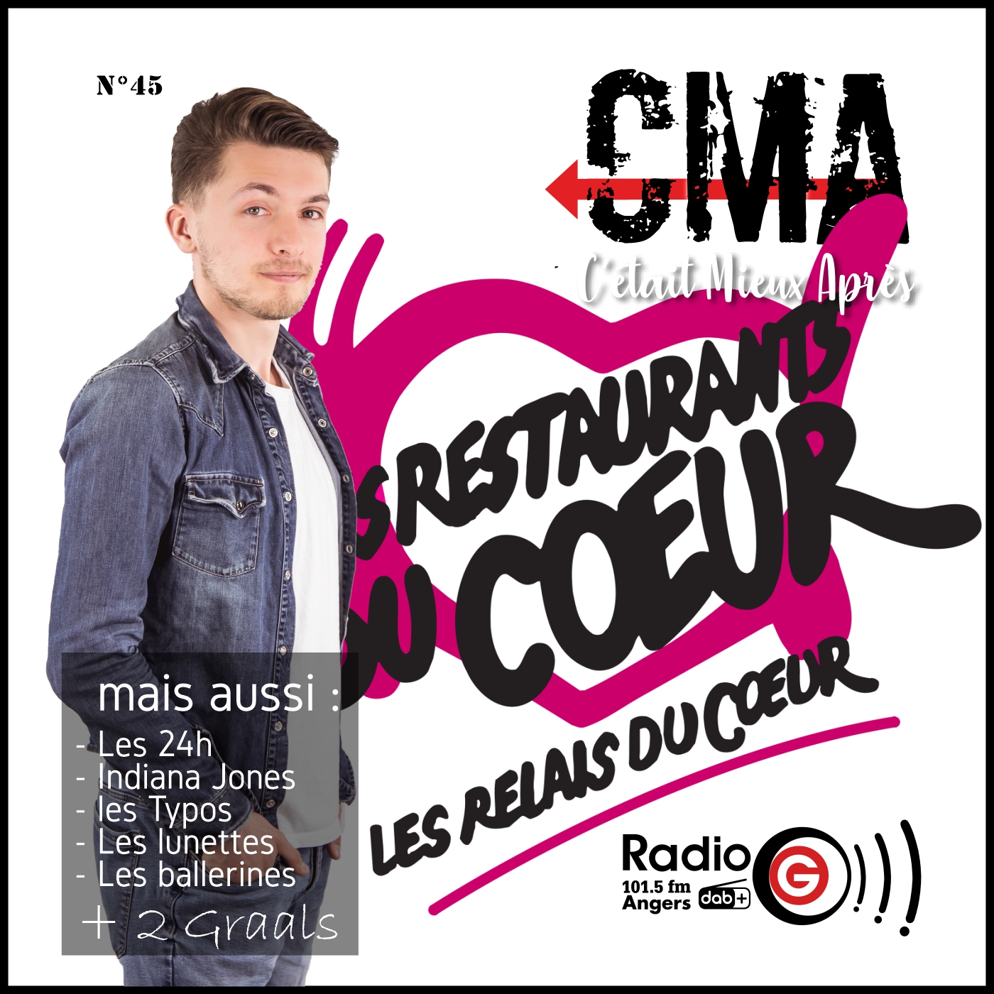 CMA du 13 juin 2023 CMA, c'était mieux après, l'émission qui revient sur l'origine des choses - Radio G! Angers. CMA du 13 juin 2023