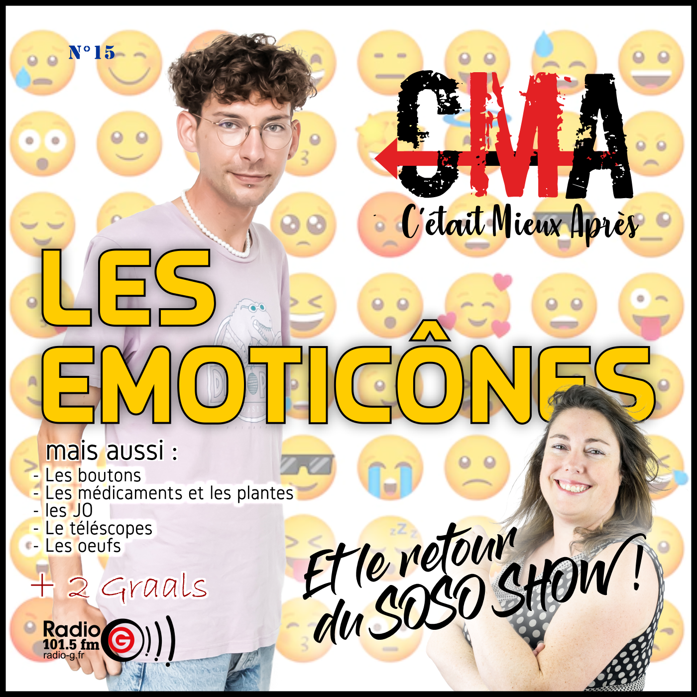 CMA du 05 avril 2022 CMA, c'était mieux après, l'émission qui revient sur l'origine des choses - Radio G! Angers. CMA du 05 avril 2022