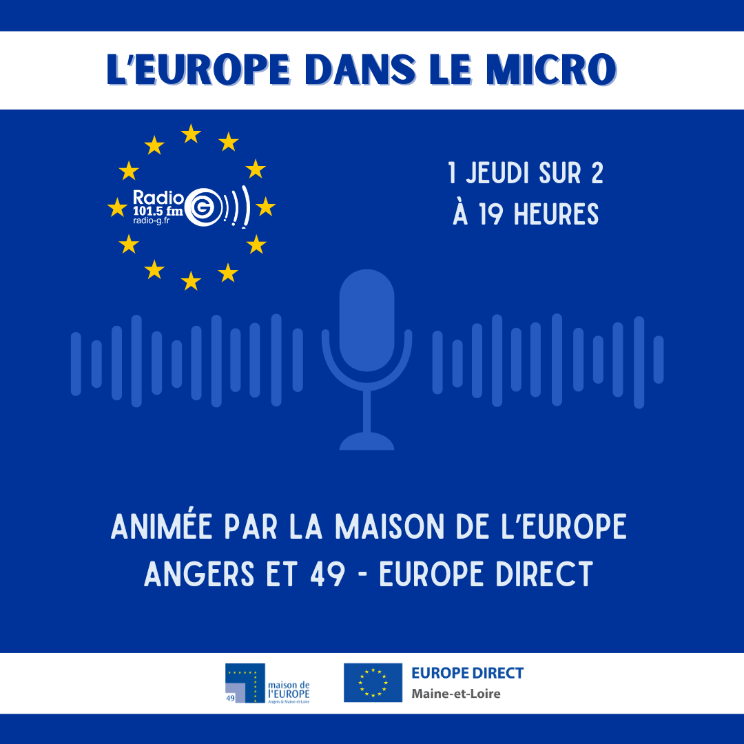 Magazine radio sur l'europe Magazine radio sur l'europe du 05 02 2026