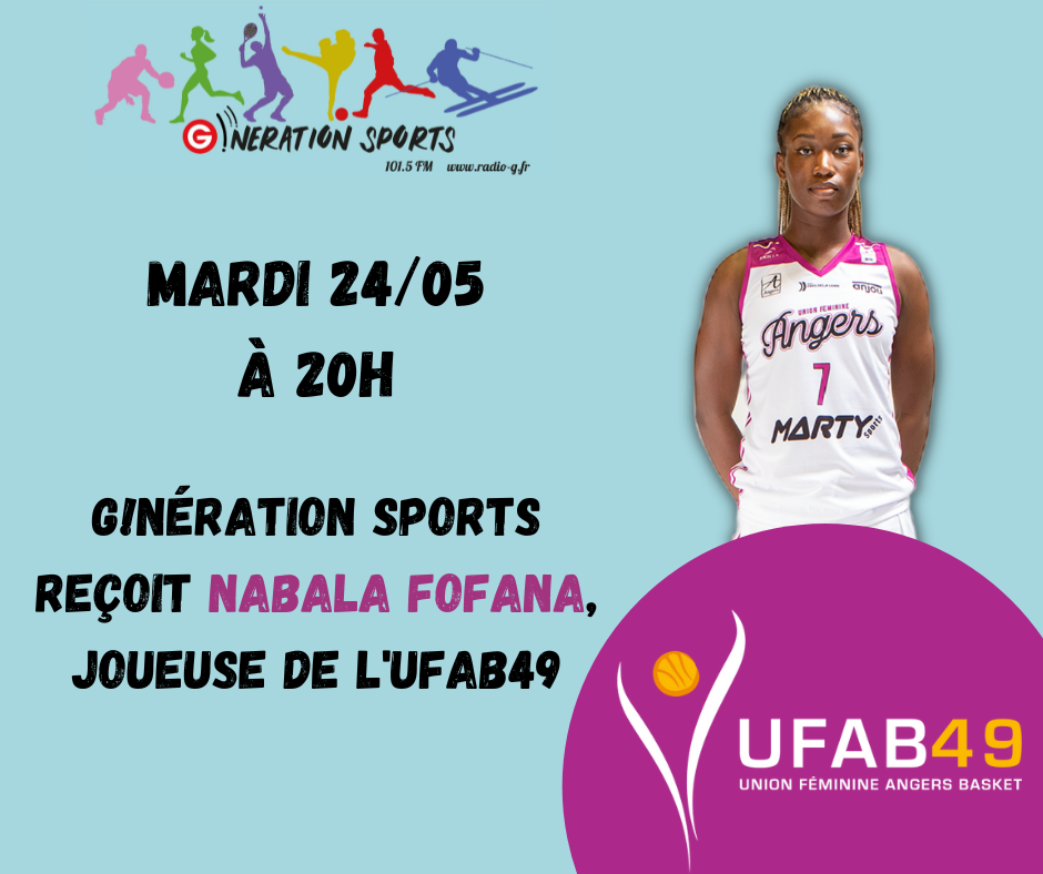 Emission sportive locale et nationale G!nération sports du 24 05 2022