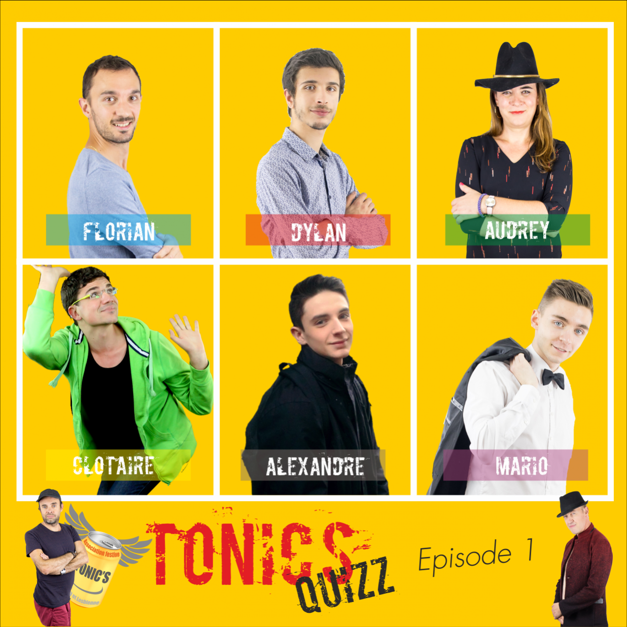 Tonic's Quizz Manche 1 Quizz Tonic's Tonic's Quizz Manche 1