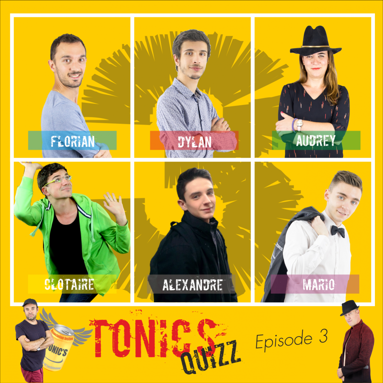 Tonic's Quizz Manche 3 Quizz Tonic's Tonic's Quizz Manche 3