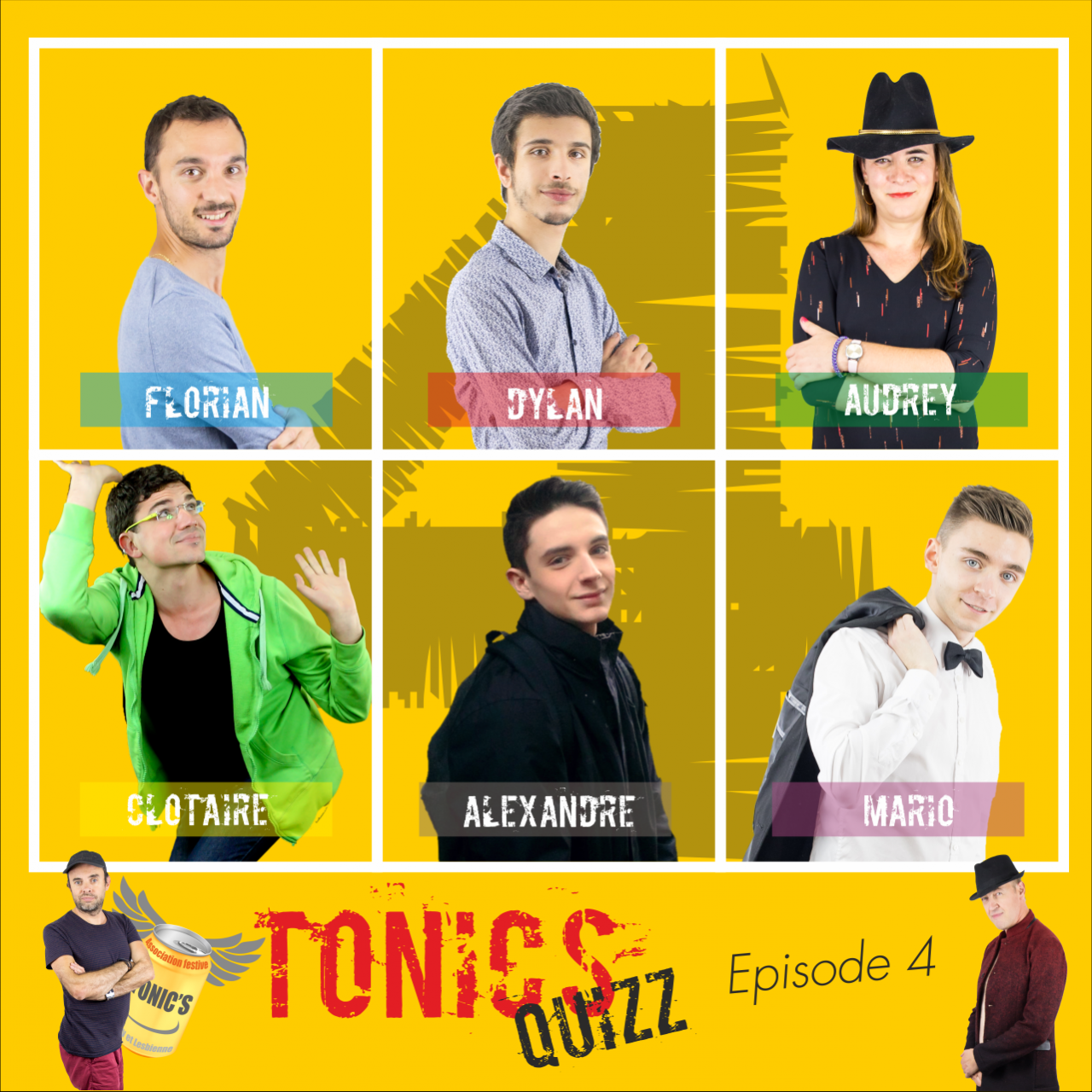 Quizz Tonic's Tonic's Quizz Manche 4