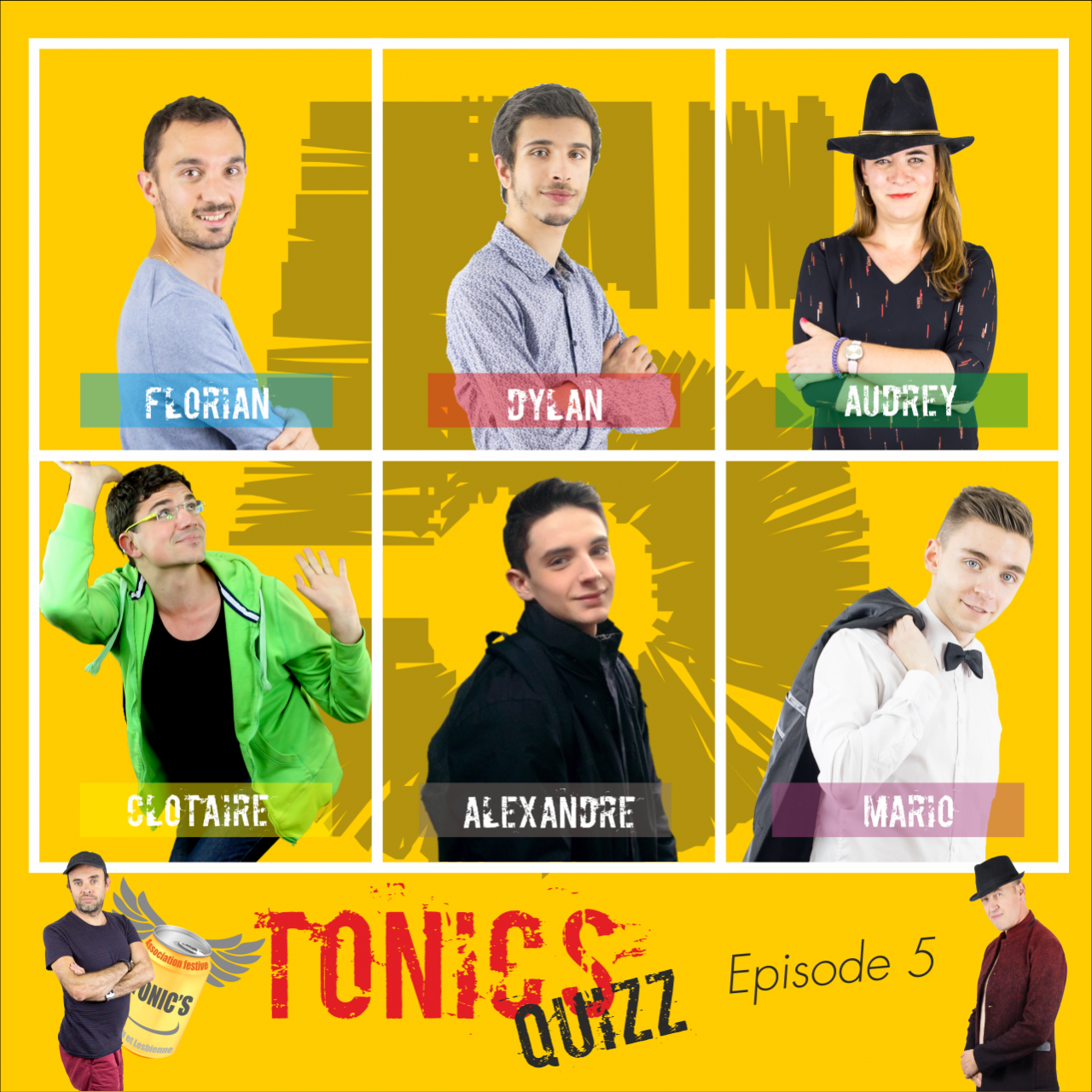 Tonic's Quizz Manche 5 Quizz Tonic's Tonic's Quizz Manche 5