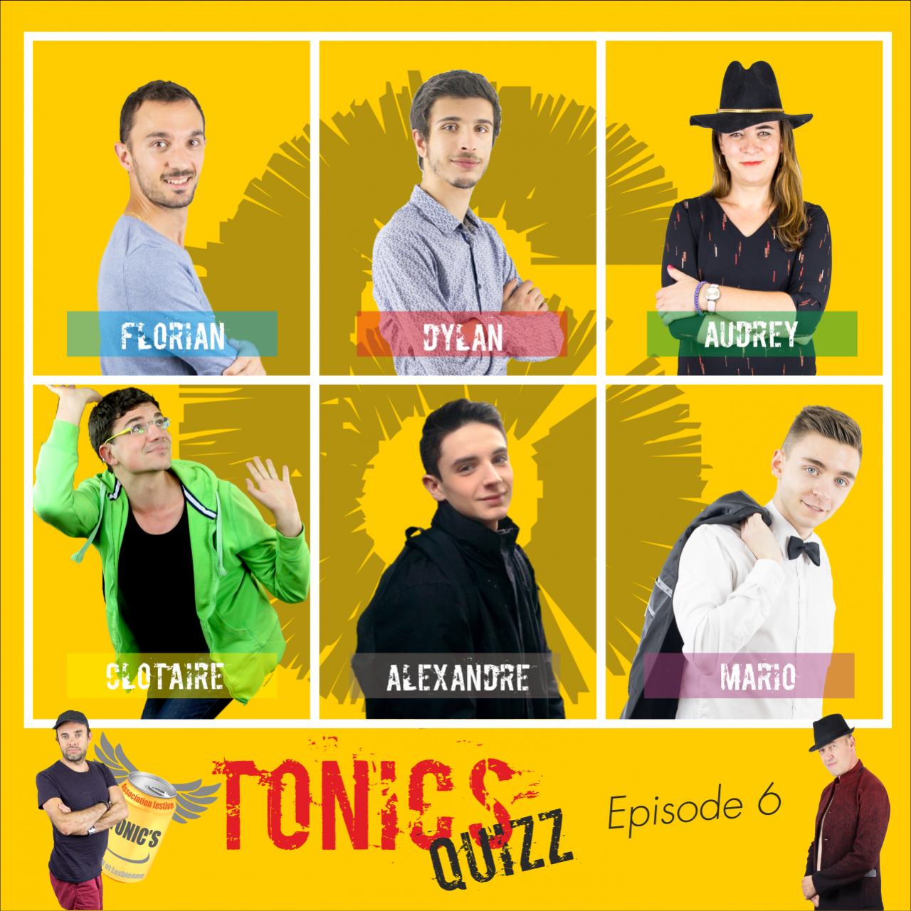 Tonic's Quizz Manche 6 Quizz Tonic's Tonic's Quizz Manche 6