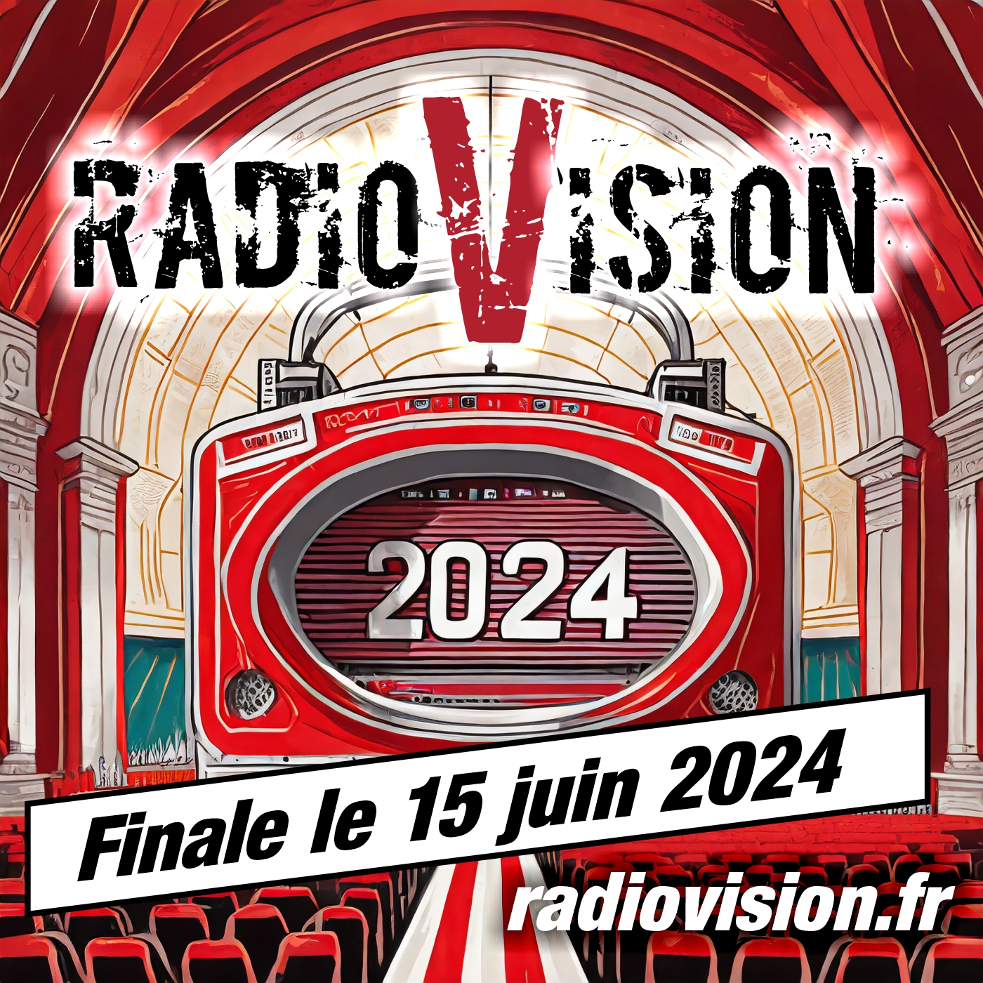 Finale RadioVision 2024 Spéciales de G !  Finale RadioVision 2024