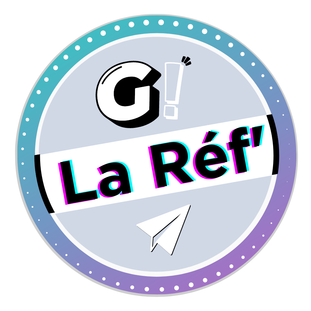 G! La Réf - Le jeu du jeudi G! La Réf - Le jeu du jeudi