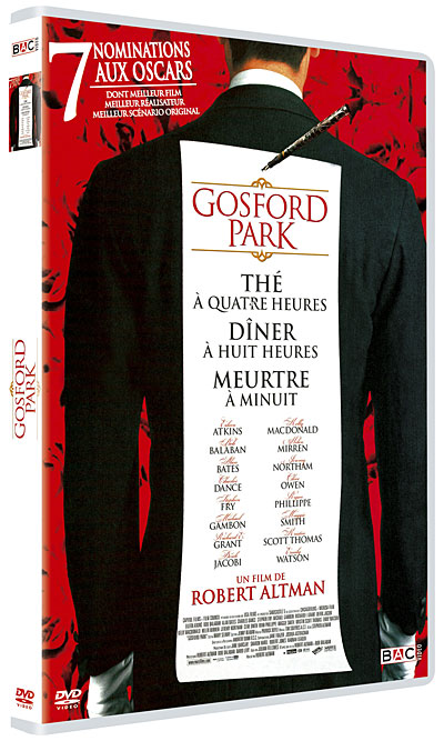 #18 - GOSFORD PARK - DES TOILES PLEIN LES YEUX DU 03 10 2019 Des Toiles plein les Yeux #18 - GOSFORD PARK - DES TOILES PLEIN LES YEUX DU 03 10 2019