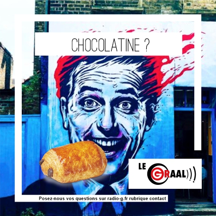 Graal - On dit chocolatine ou pain au chocolat ? Question Graal Graal - On dit chocolatine ou pain au chocolat ?