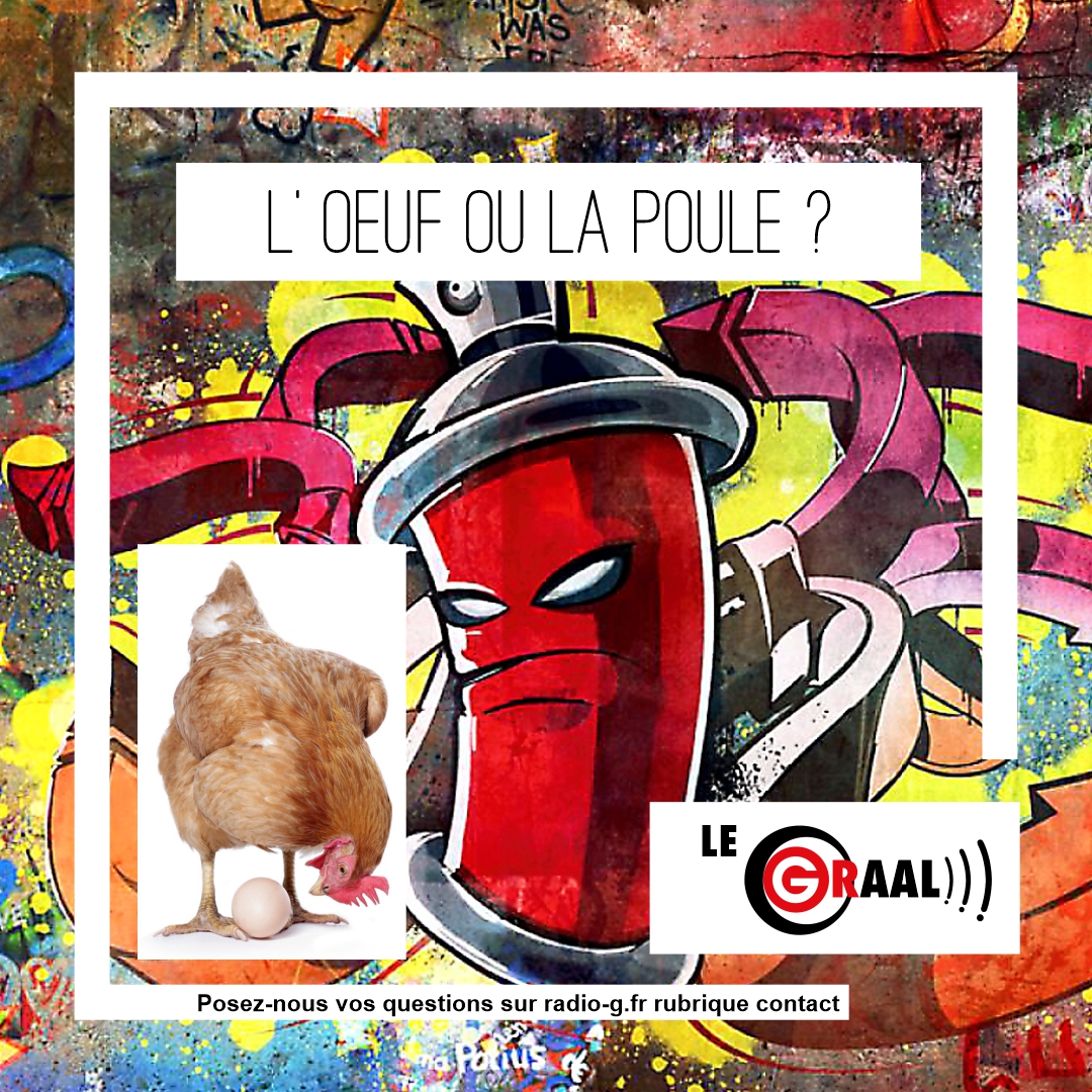 Graal - Qui est arrivé en premier, l'œuf ou la poule ? Question Graal Graal - Qui est arrivé en premier, l'œuf ou la poule ?