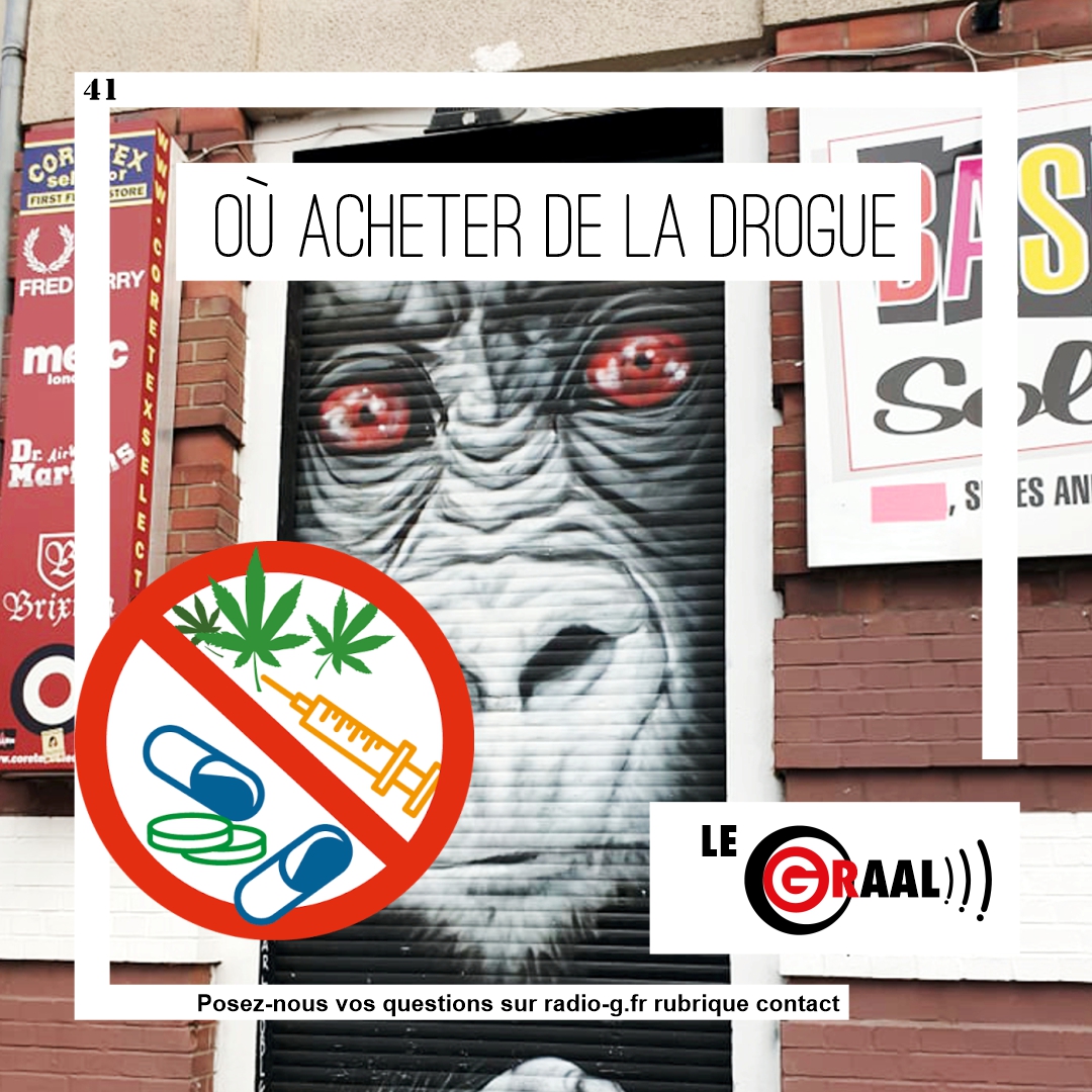 Graal - Où peut-on acheter de la drogue ? Question Graal Graal - Où peut-on acheter de la drogue ?