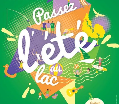 ETE AU LAC - 18/08/2022 Les Ateliers Radio G! ETE AU LAC - 18/08/2022