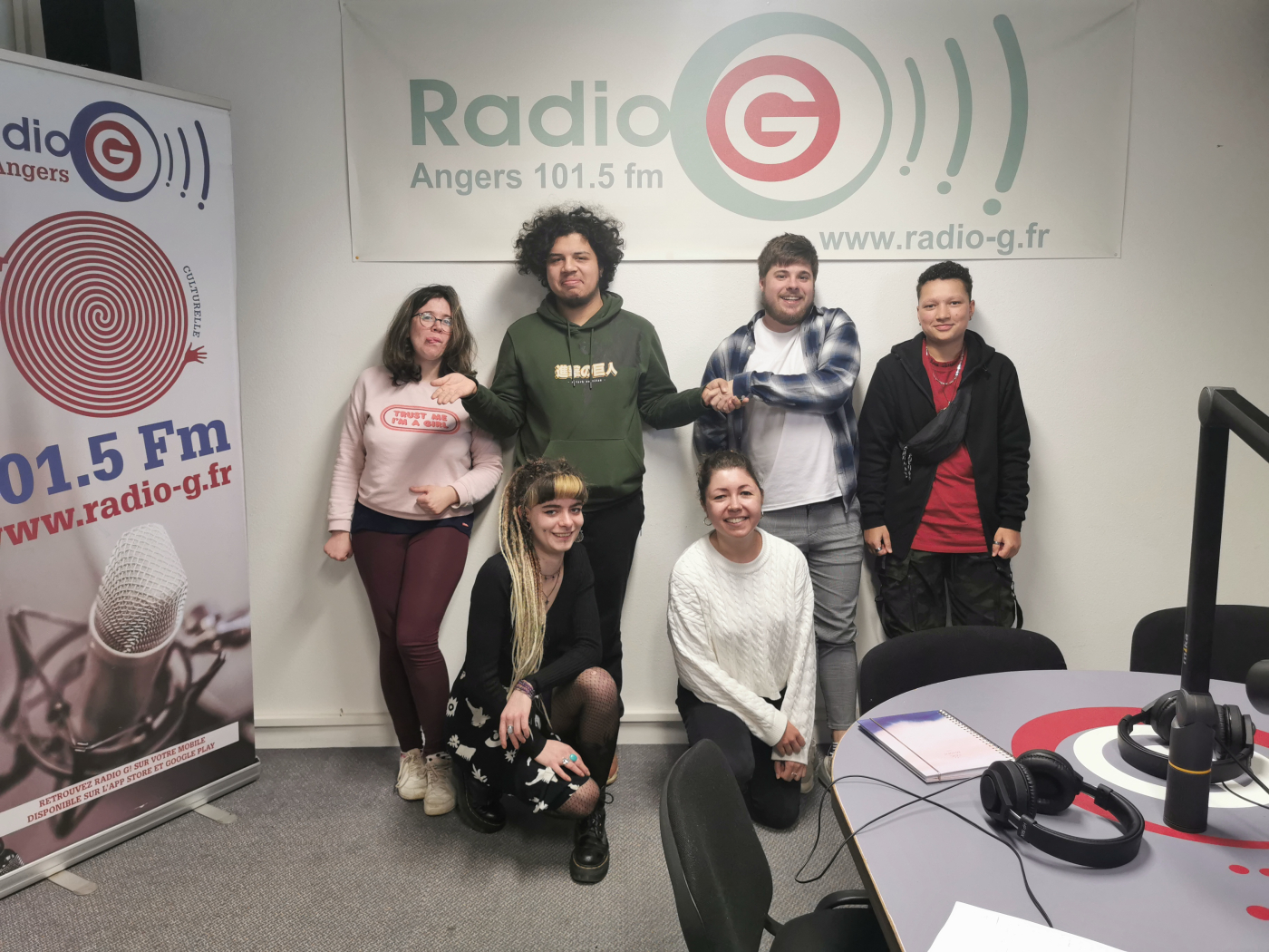 Mission Locale - Emission #2 Les Ateliers Radio G! Mission Locale - Emission #2