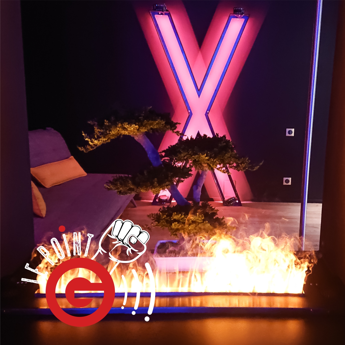 Le Point G 20 - Les loves rooms Le Point G!, le podcast des fantasmes sexuels Le Point G 20 - Les loves rooms