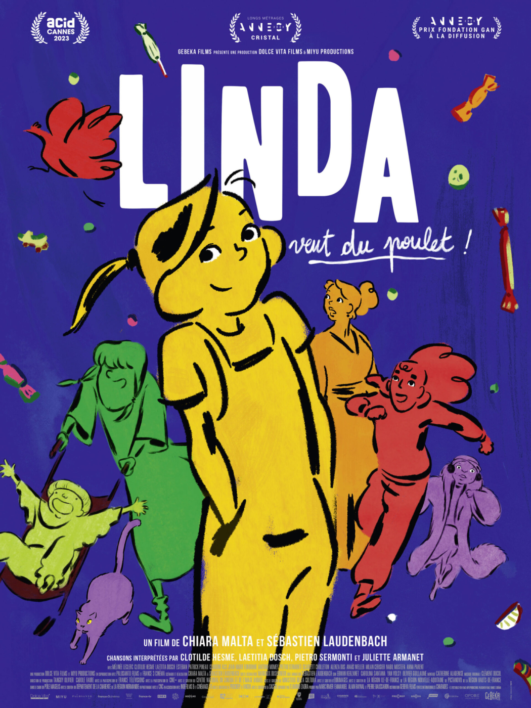 L’Instant Ciné - Du 'Règne Animal' à 'Linda veut du poulet !' L'Instant Ciné L’Instant Ciné - Du 'Règne Animal' à 'Linda veut du poulet !'