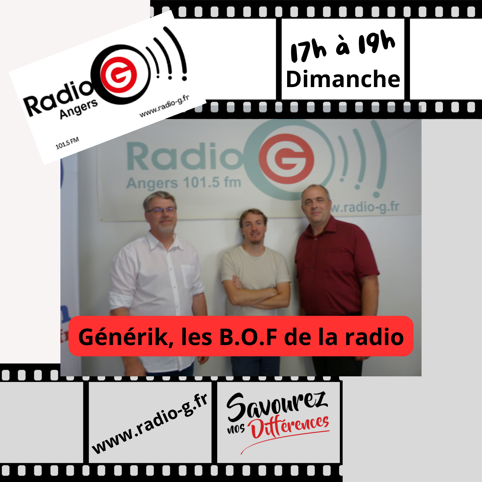 Générik, les BOF de Radio G!